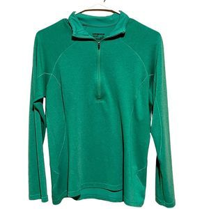 Women’s Patagonia Teal MidWeight Long Sleeve, M